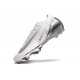 Chaussure Nouvel Nike Mercurial Vapor XVI Elite FG Blanc Argent