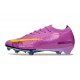 Chaussure Nouvel Nike Mercurial Vapor XVI Elite FG Violet Jaune