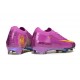 Chaussure Nouvel Nike Mercurial Vapor XVI Elite FG Violet Jaune