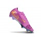 Chaussure Nouvel Nike Mercurial Vapor XVI Elite FG Violet Jaune