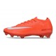 Chaussure Nouvel Nike Mercurial Vapor XVI Elite FG Rouge Blanc
