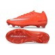 Chaussure Nouvel Nike Mercurial Vapor XVI Elite FG Rouge Blanc