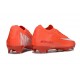 Chaussure Nouvel Nike Mercurial Vapor XVI Elite FG Rouge Blanc