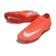 Chaussure Nouvel Nike Mercurial Vapor XVI Elite FG Rouge Blanc