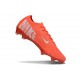 Chaussure Nouvel Nike Mercurial Vapor XVI Elite FG Rouge Blanc