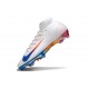 Nike Mercurial Superfly 10 Elite FG Blanc Rouge Bleu
