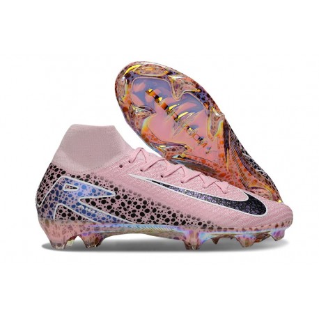Botas Nike Mercurial Superfly 10 Elite FG Rose Noir