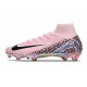 Botas Nike Mercurial Superfly 10 Elite FG Rose Noir