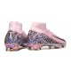 Botas Nike Mercurial Superfly 10 Elite FG Rose Noir