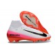 Botas Nike Mercurial Superfly 10 Elite FG Blanc Noir Rouge
