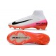 Botas Nike Mercurial Superfly 10 Elite FG Blanc Noir Rouge
