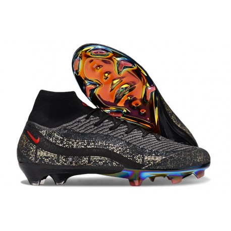 Botas Nike Mercurial Superfly 10 Elite FG AM95 Noir
