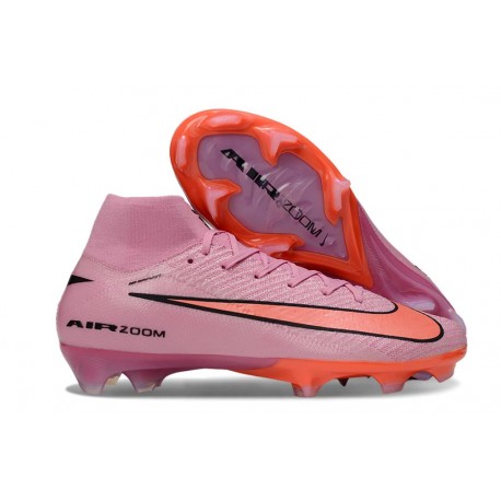 Botas Nike Mercurial Superfly 10 Elite FG Rose Orange