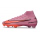 Botas Nike Mercurial Superfly 10 Elite FG Rose Orange