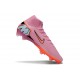 Botas Nike Mercurial Superfly 10 Elite FG Rose Orange