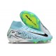 Nike Mercurial Superfly 10 Elite FG Bleu Jaune