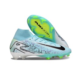 Botas Nike Mercurial Superfly 10 Elite FG Vert Noir