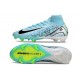 Nike Mercurial Superfly 10 Elite FG Bleu Jaune