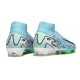 Nike Mercurial Superfly 10 Elite FG Bleu Jaune
