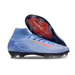 Botas Nike Mercurial Superfly 10 Elite FG Bleu Rouge