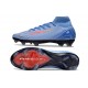 Botas Nike Mercurial Superfly 10 Elite FG Bleu Rouge
