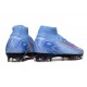 Botas Nike Mercurial Superfly 10 Elite FG Bleu Rouge