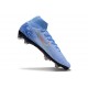 Botas Nike Mercurial Superfly 10 Elite FG Bleu Rouge