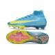 Botas Nike Mercurial Superfly 10 Elite FG Bleu Jaune