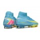 Botas Nike Mercurial Superfly 10 Elite FG Bleu Jaune