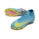 Botas Nike Mercurial Superfly 10 Elite FG Bleu Jaune