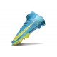 Botas Nike Mercurial Superfly 10 Elite FG Bleu Jaune