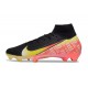 Botas Nike Mercurial Superfly 10 Elite FG Noir Jaune Rouge