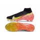 Botas Nike Mercurial Superfly 10 Elite FG Noir Jaune Rouge