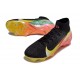 Botas Nike Mercurial Superfly 10 Elite FG Noir Jaune Rouge