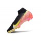 Botas Nike Mercurial Superfly 10 Elite FG Noir Jaune Rouge