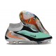 Crampons Neuf Nike Phantom 6 Elite DF FG Turquoise Chrome Noir