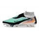 Crampons Neuf Nike Phantom 6 Elite DF FG Turquoise Chrome Noir