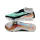 Crampons Neuf Nike Phantom 6 Elite DF FG Turquoise Chrome Noir