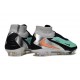 Crampons Neuf Nike Phantom 6 Elite DF FG Turquoise Chrome Noir