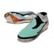 Crampons Neuf Nike Phantom 6 Elite DF FG Turquoise Chrome Noir