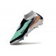 Crampons Neuf Nike Phantom 6 Elite DF FG Turquoise Chrome Noir