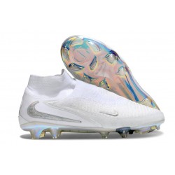 Crampons Neuf Nike Phantom 6 Elite DF FG Blanc