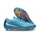 Chaussure Nike Phantom 6 Elite Low FG Bleu