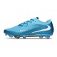 Chaussure Nike Phantom 6 Elite Low FG Bleu