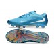 Chaussure Nike Phantom 6 Elite Low FG Bleu