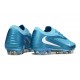 Chaussure Nike Phantom 6 Elite Low FG Bleu