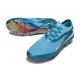 Chaussure Nike Phantom 6 Elite Low FG Bleu