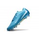 Chaussure Nike Phantom 6 Elite Low FG Bleu