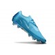Chaussure Nike Phantom 6 Elite Low FG Bleu