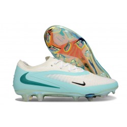 Chaussure Nike Phantom 6 Elite Low FG Blanc Vert